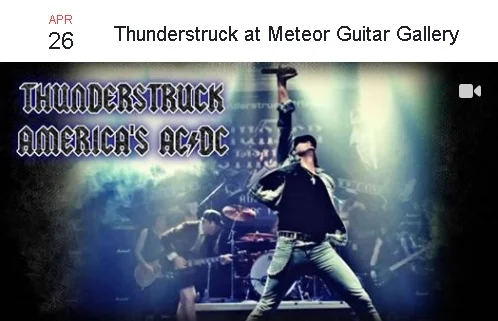 THUNDERSTRUCK Americas AC/DC