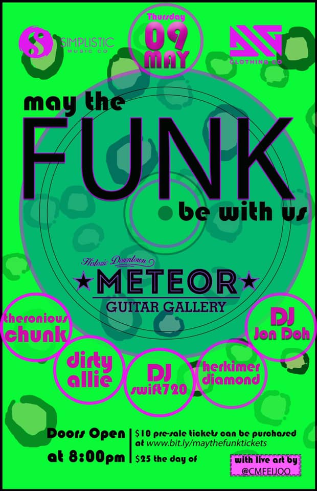May the Funk Be With Us