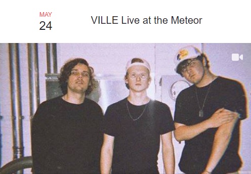 VILLE Live at the Meteor