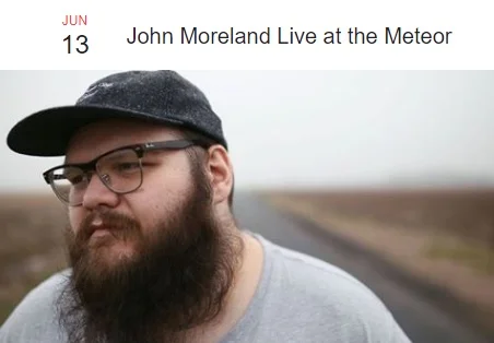 John Moreland Live at the Meteor