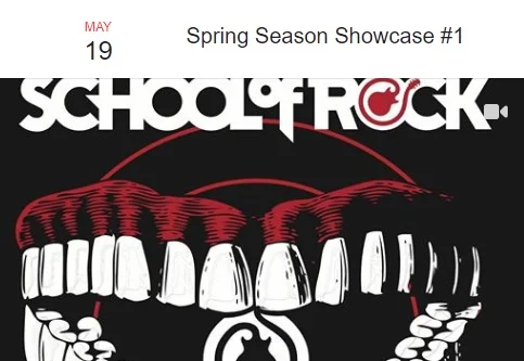 Shcool Of Rock Showcase #1