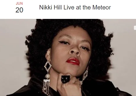 Nikki Hill Live at the Meteor