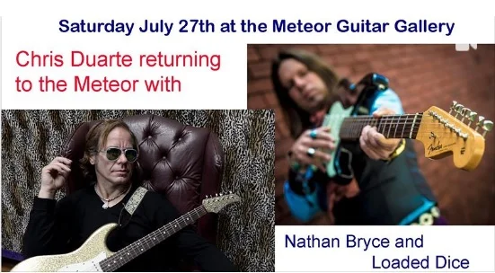 Chris Duarte with Nathan Bryce and Loaded Dice