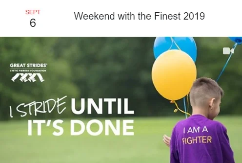 Weekend with the Finest 2019
