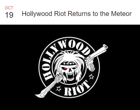 Hollywood Riot Returns