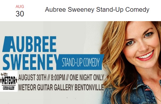 Aubree Sweeney Stand-Up Comedy