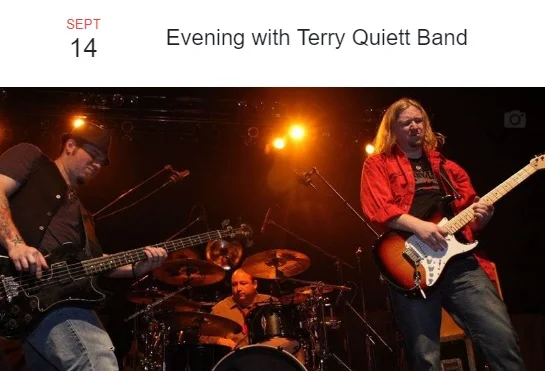 Evening with Terry Quiett Band
