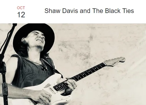 Shaw Davis and The Black Ties