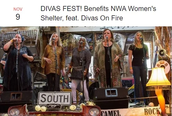 DIVAS FEST! Benefits NWA Women's Shelter, feat. Divas On Fire