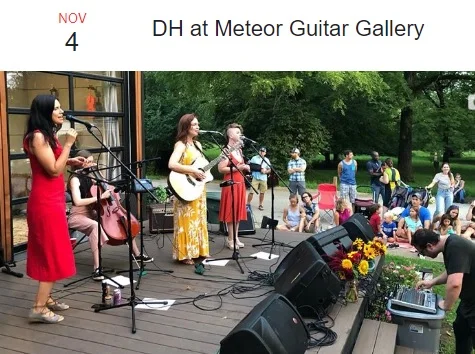 Dandilion Heart at the Meteor