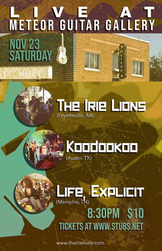 Irie Lions - Koodookoo - Life Explicit
