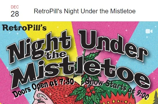 Night Under the Mistletoe