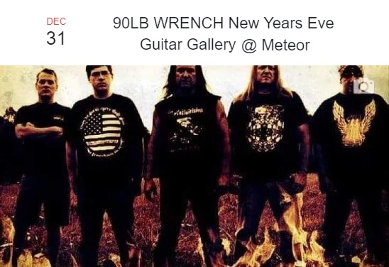 New Years Eve with 90lb Wrench