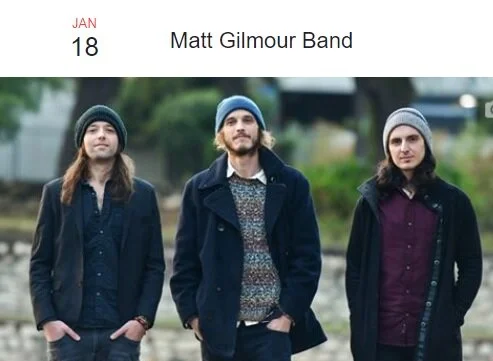 Matt Gilmour Band