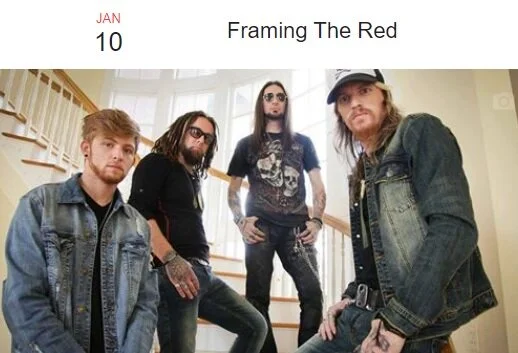Framing The Red