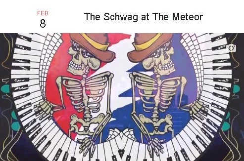 Schwag at the Meteor
