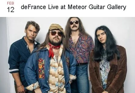 DeFrance Live at the Meteor