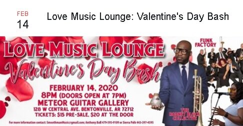 Love Music Lounge: Valentine's Day Bash