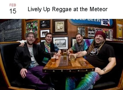 Lively Up Reggae at the Meteor