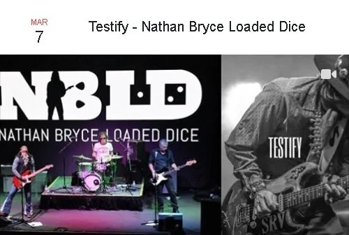 SRV Tribute - Nathan Bryce &amp; Loaded Dice