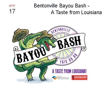 Rescheduling - Bentonville Bayou Bash