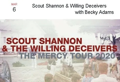 Scout Shannon Willing Deceivers with Becky Adams
