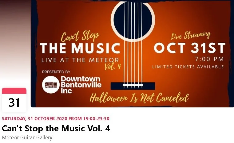 Can't Stop The Music Halloween Edition