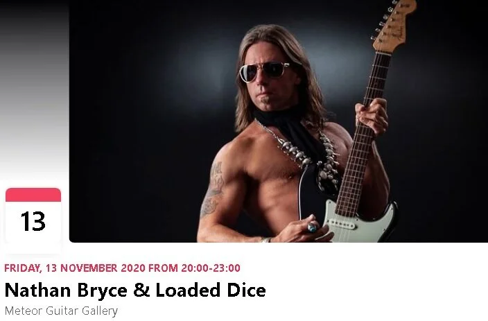 Nathan Bryce and Loaded Dice