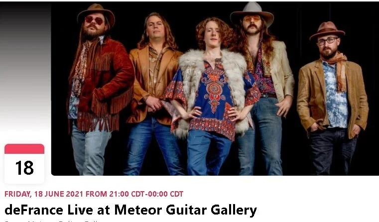 deFrance Live at the Meteor