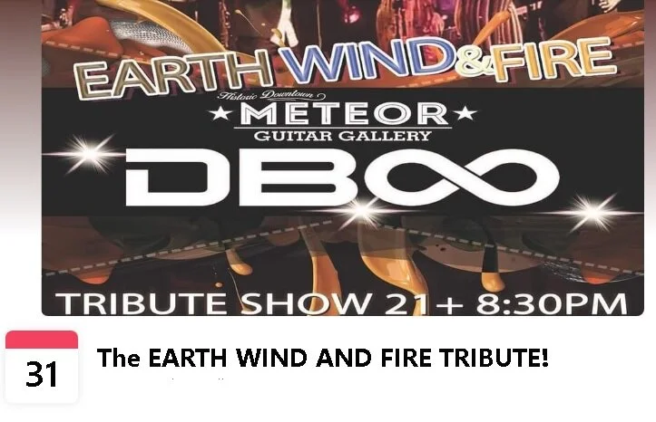 Earth Wind and Fire Tribute