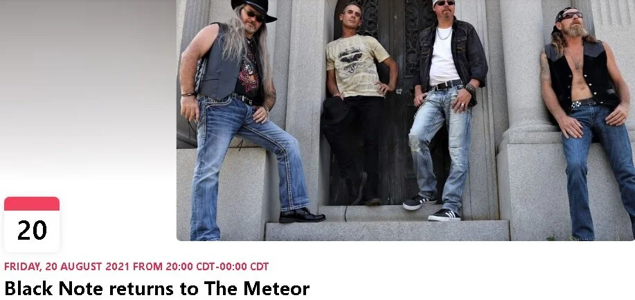 Black Note returns to The Meteor