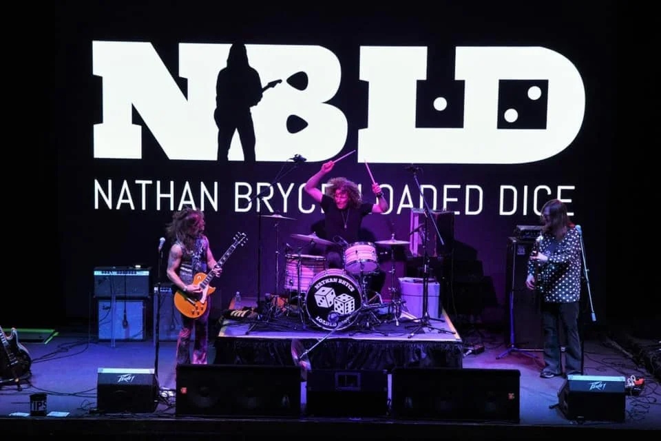 Nathan Bryce and Loaded Dice at Metoer Guitar Gallery