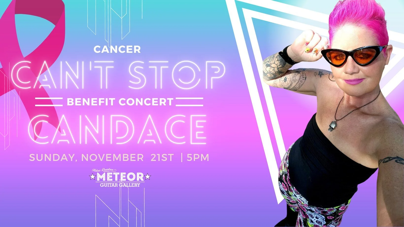 Can't Stop Candace Benefit Concert