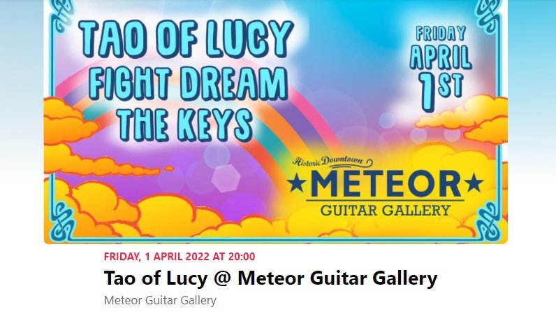 Tao of Lucy - Fight Club - The Keys