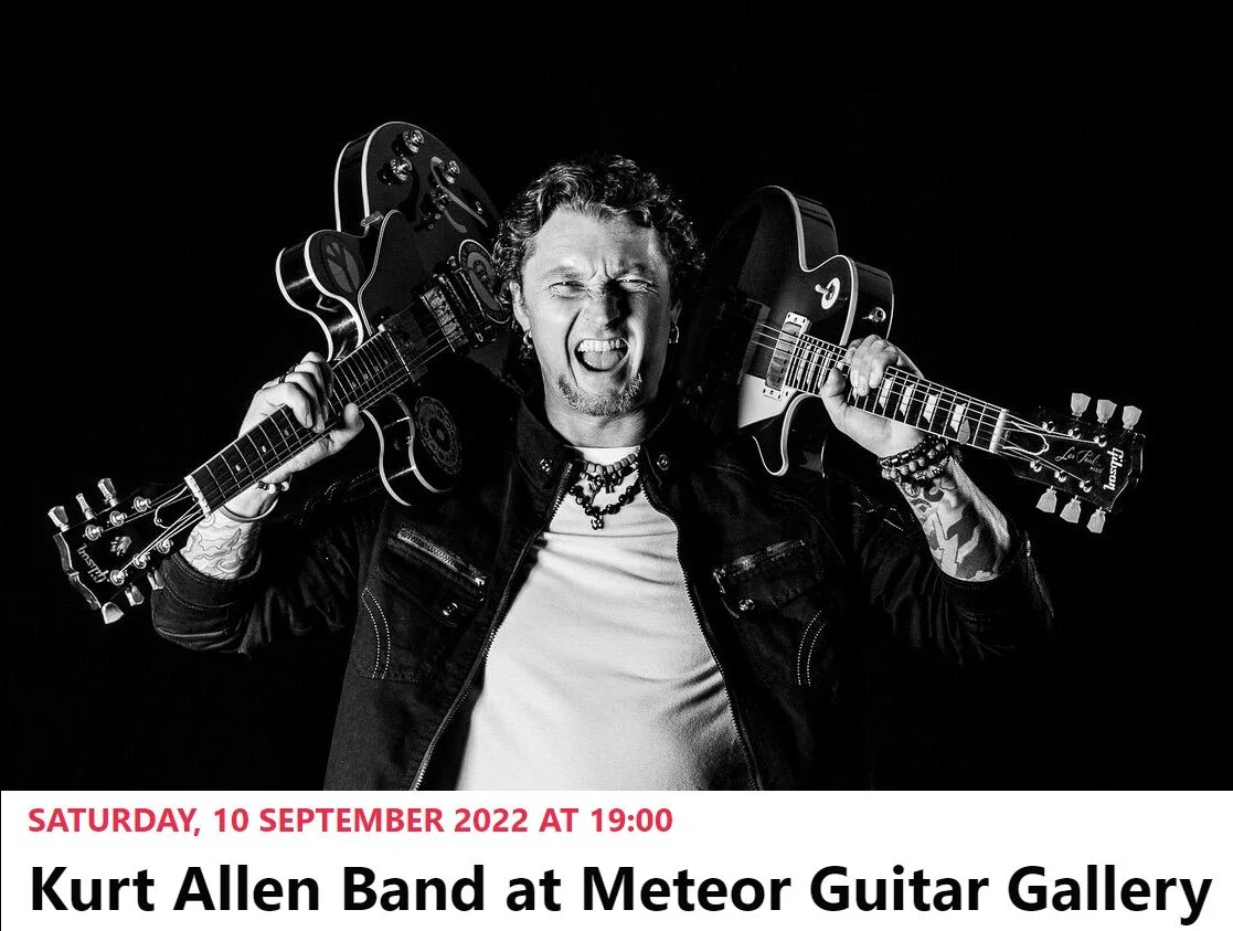 Kurt Allen Band at Meteor Guitar Gallery