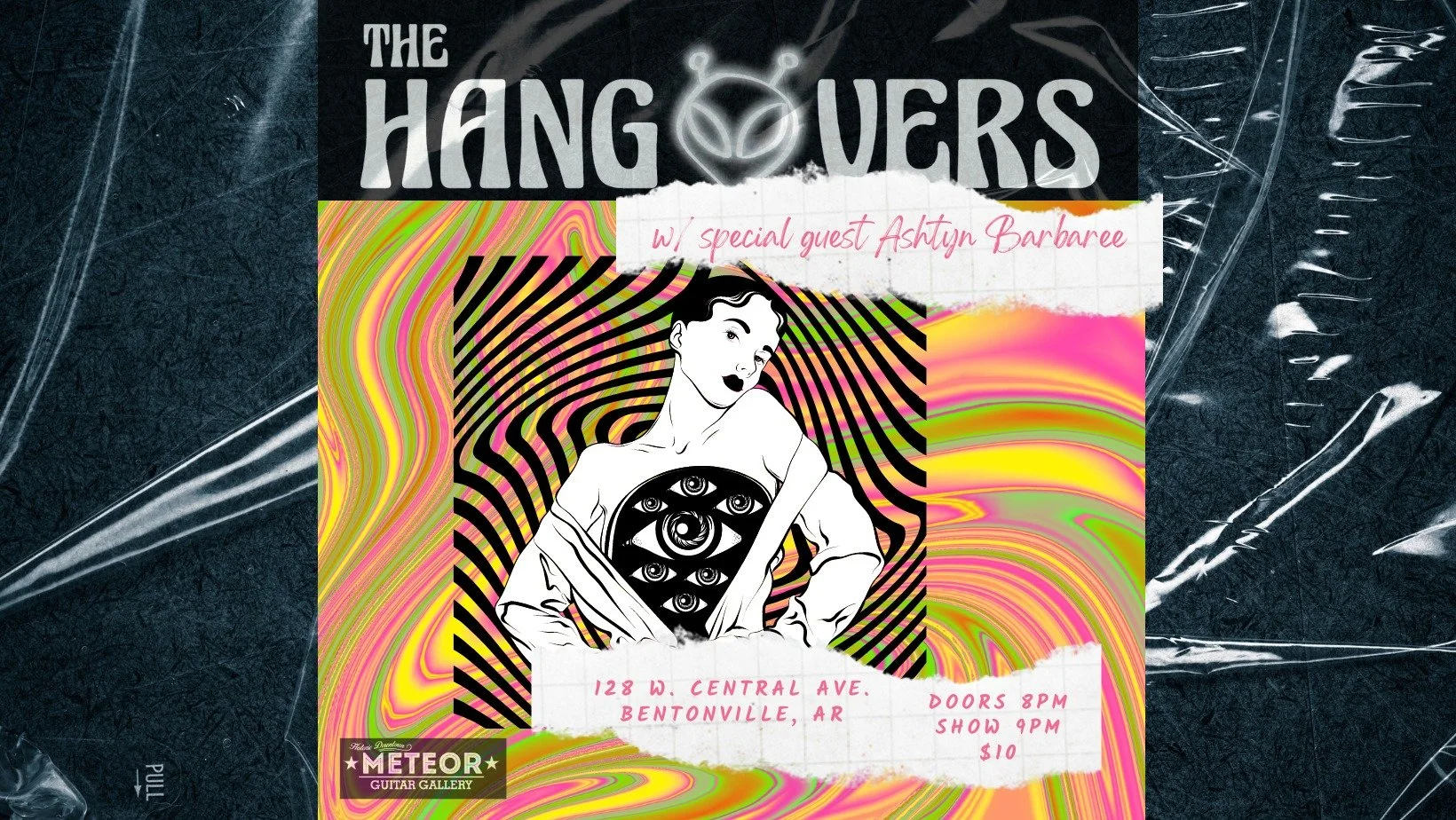 The Hangovers w/ Ashtyn Barbaree