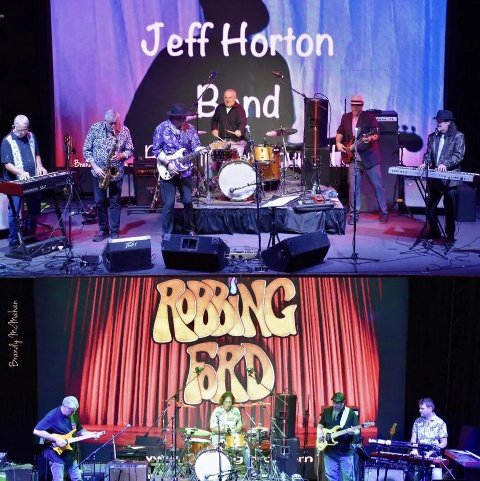 The Jeff Horton Band/Robbing Ford