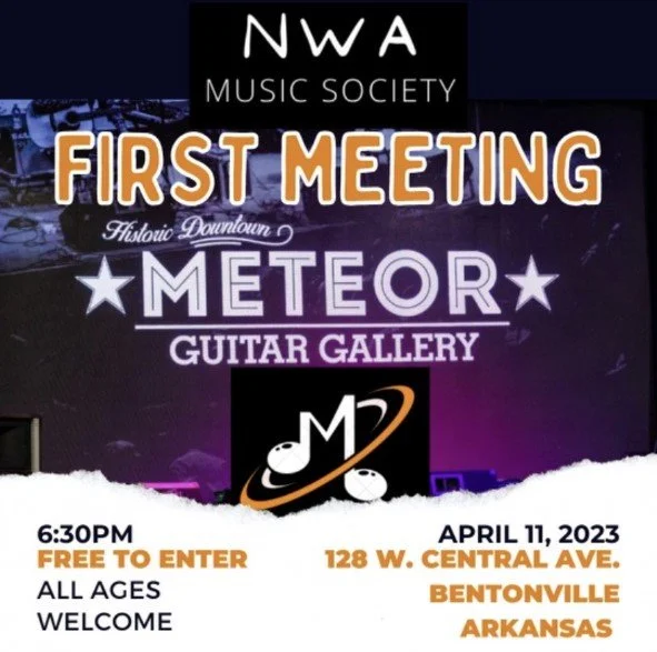 NWA Music Society - First Meeting
