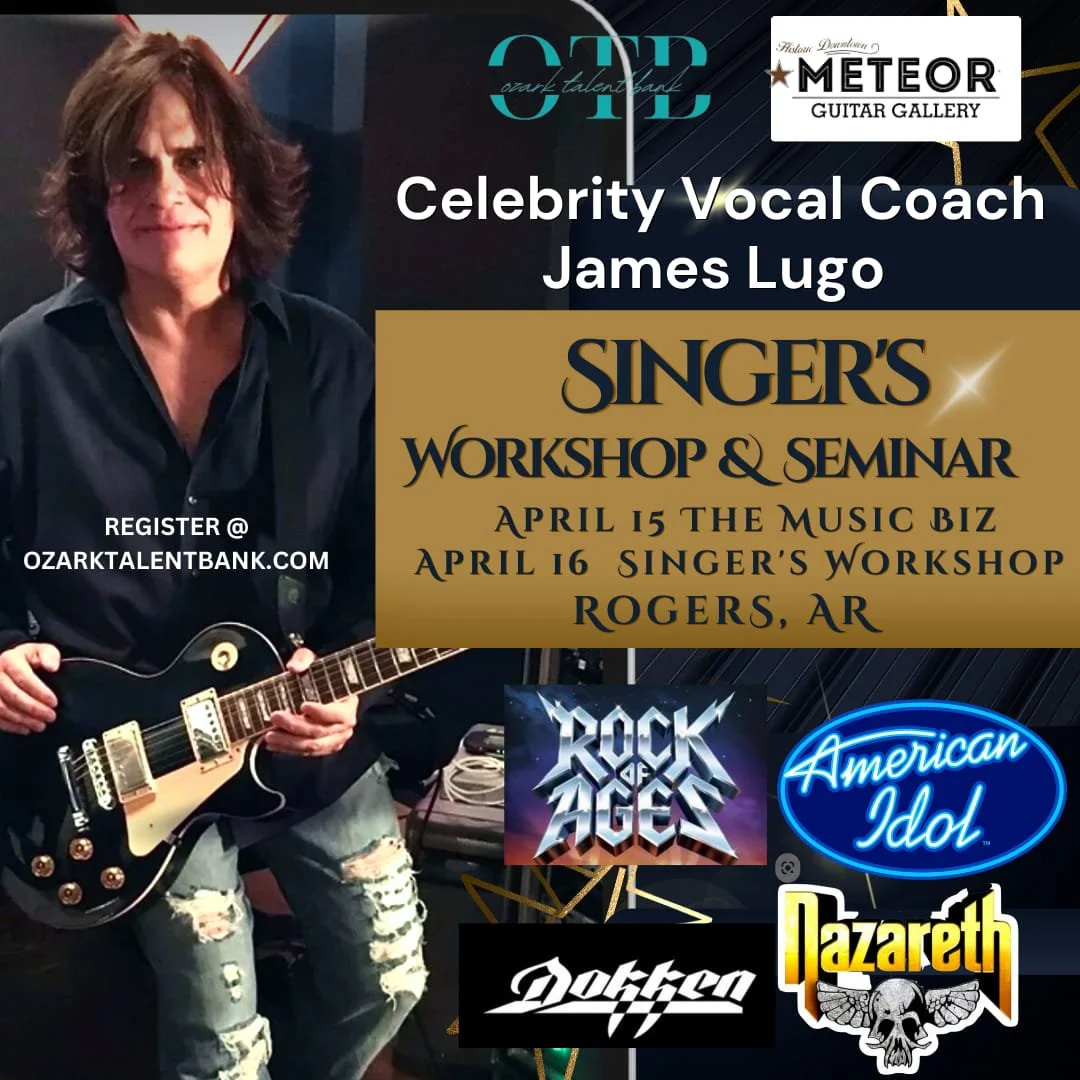 Celebrity Vocal Coach Visits
