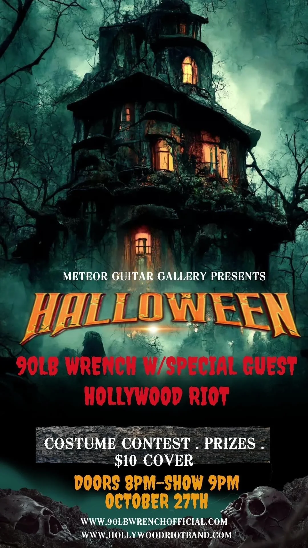 90lb Halloween