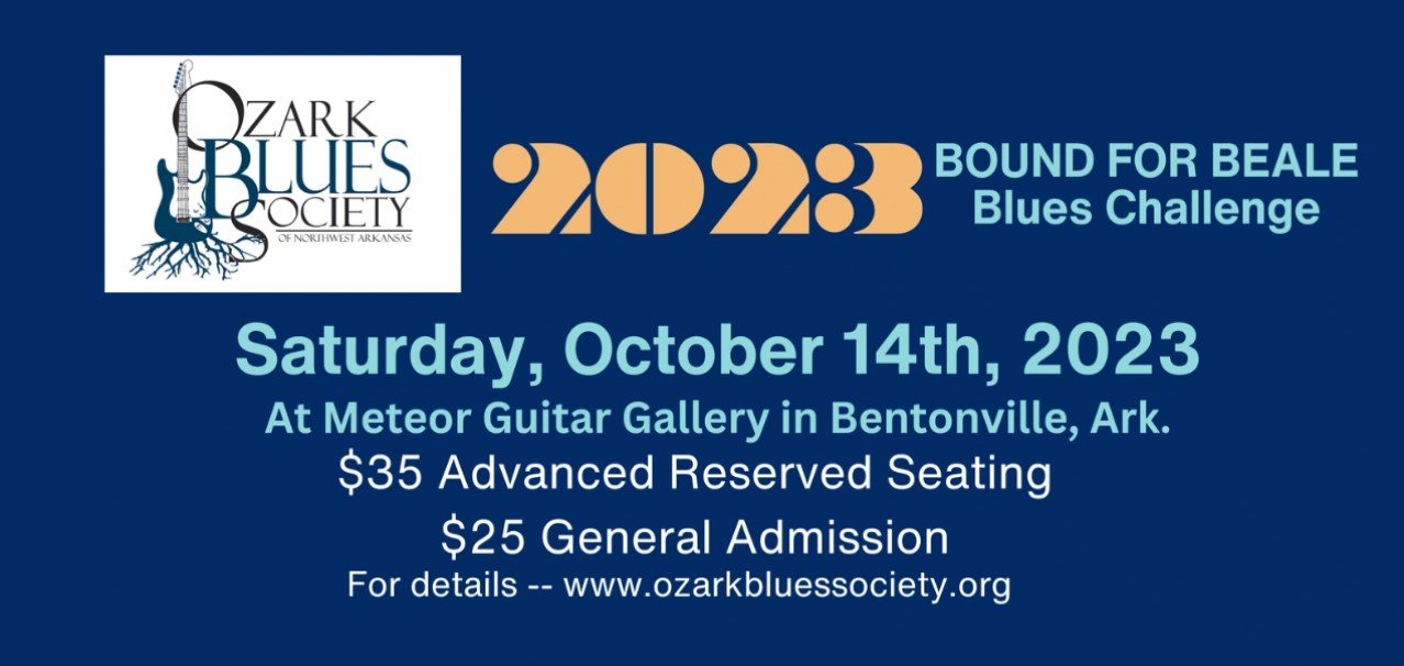 2023 Ozark Blues Challenge
