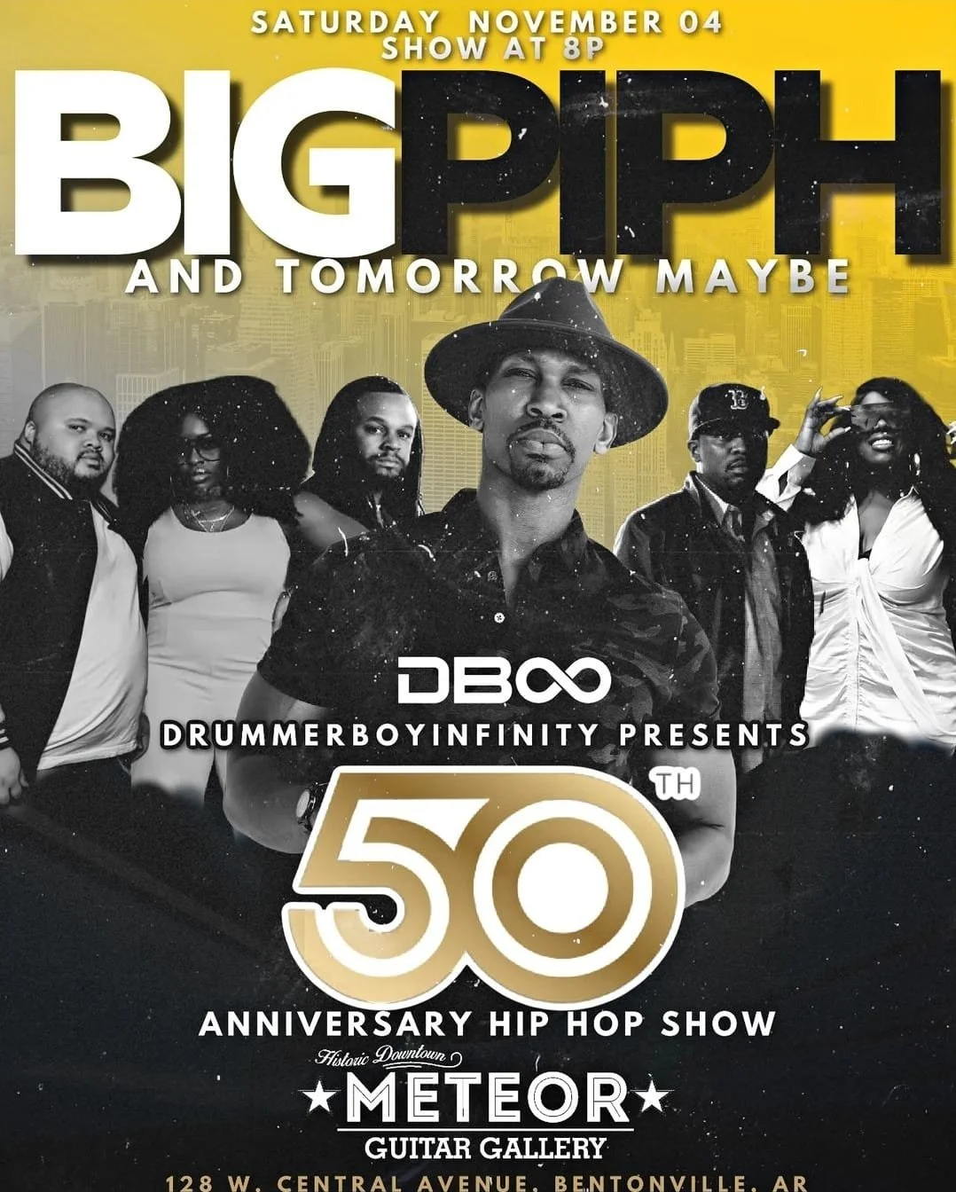 ULTIMATE TRIBUTE TO HIP-HOP 50th ANNIVERSARY