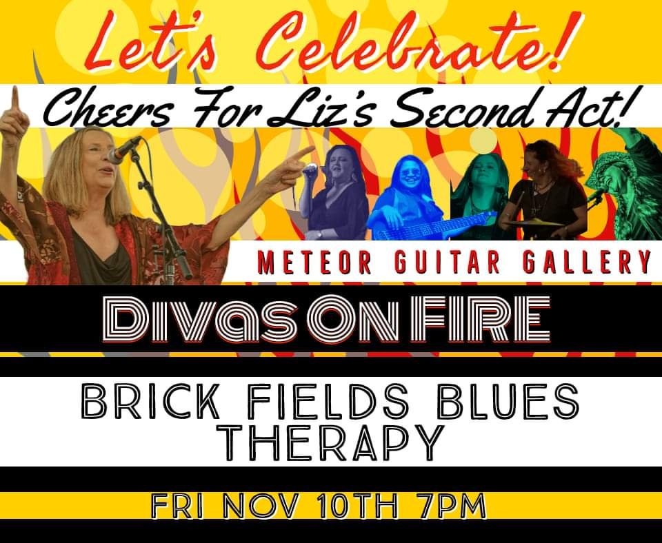 Diva's on Fire with Brick Fields