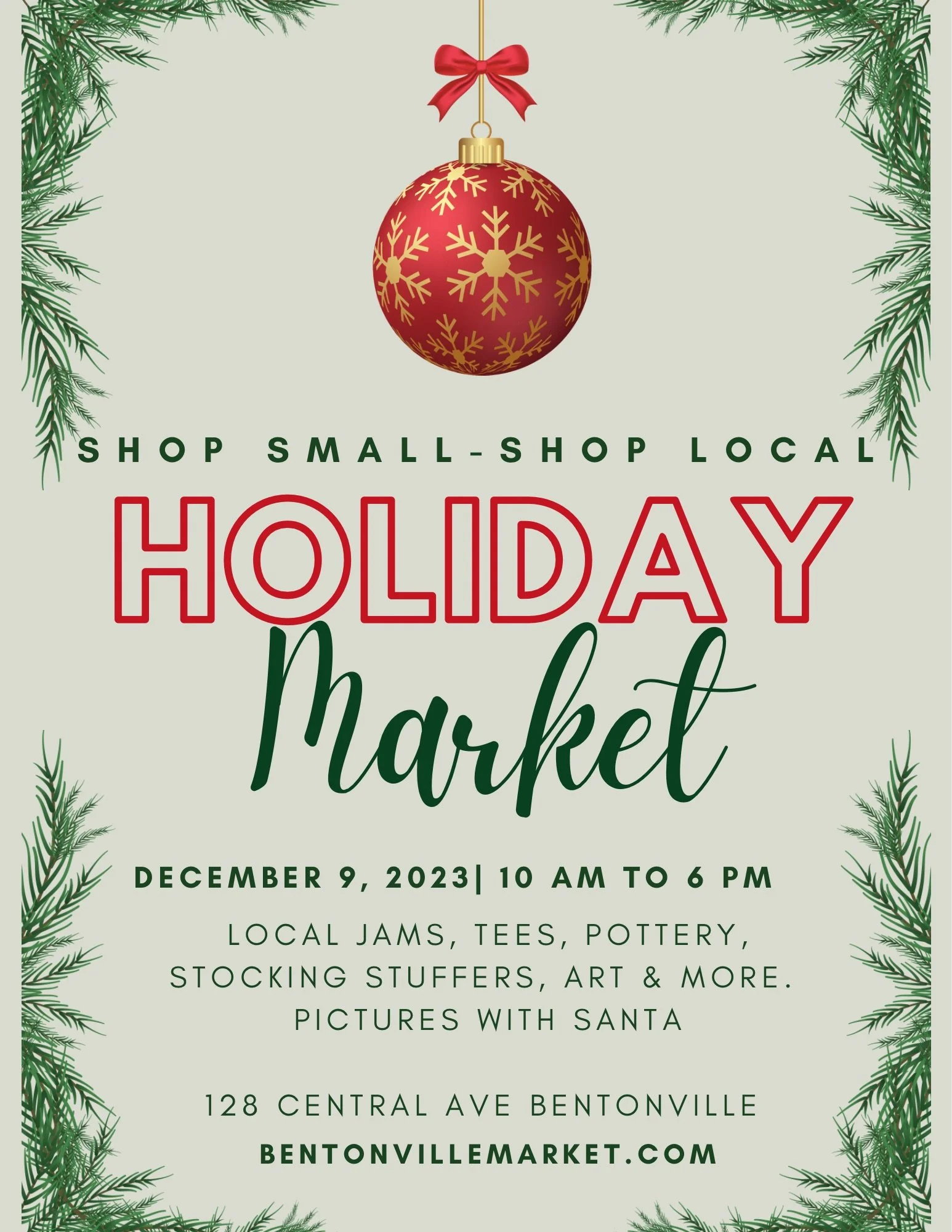 Holiday Market 2023