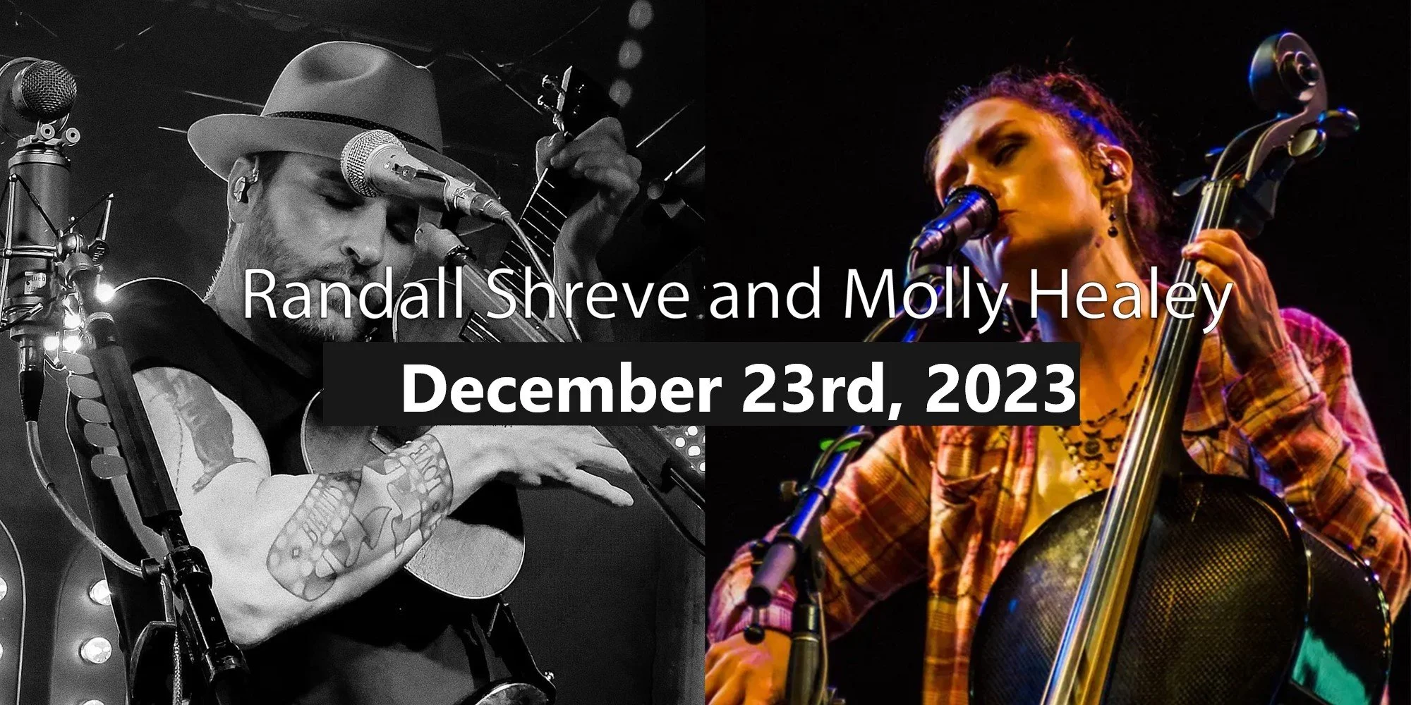 Randall Shreve and Molly Healey