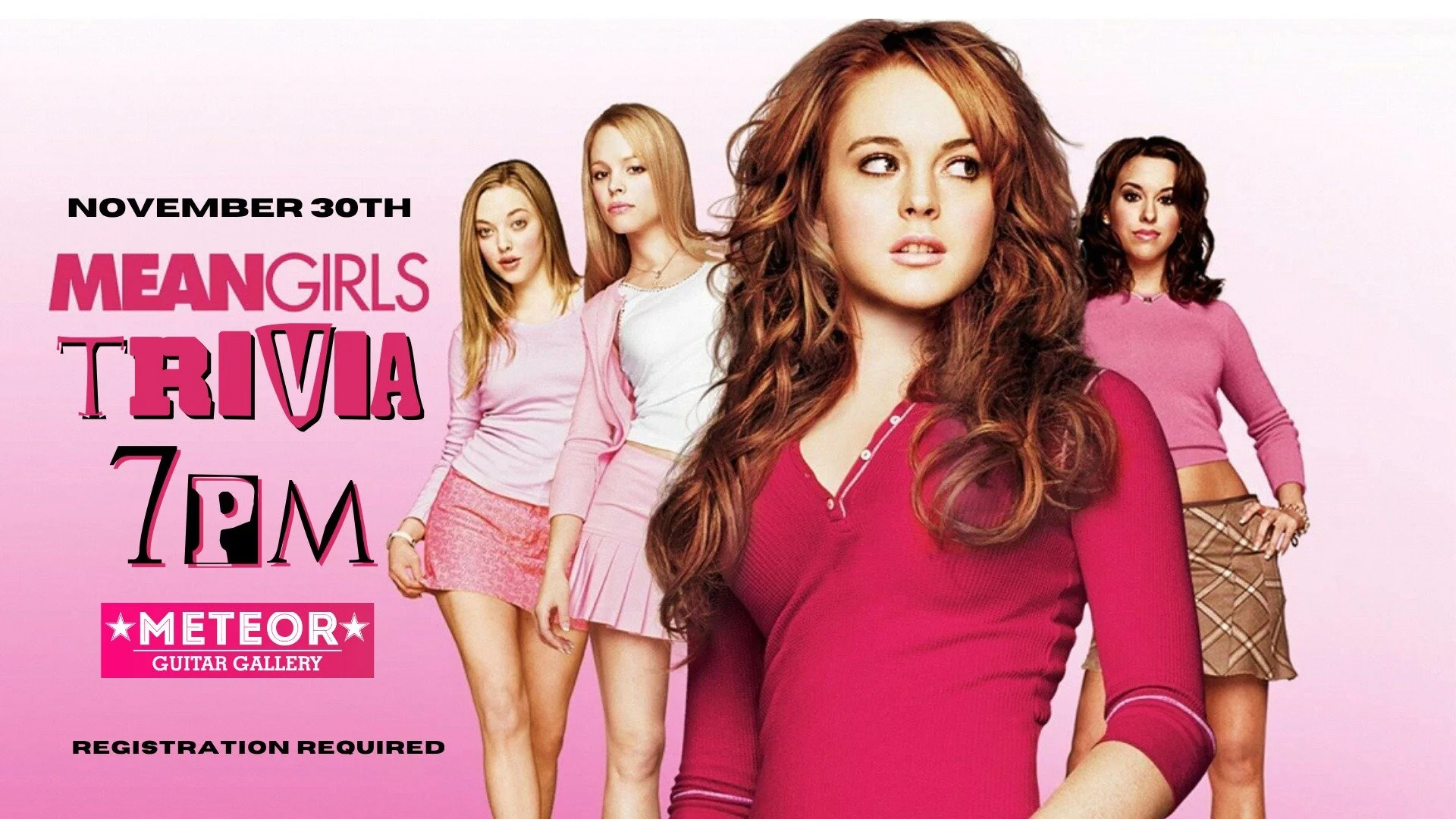 Mean Girls Triva Night