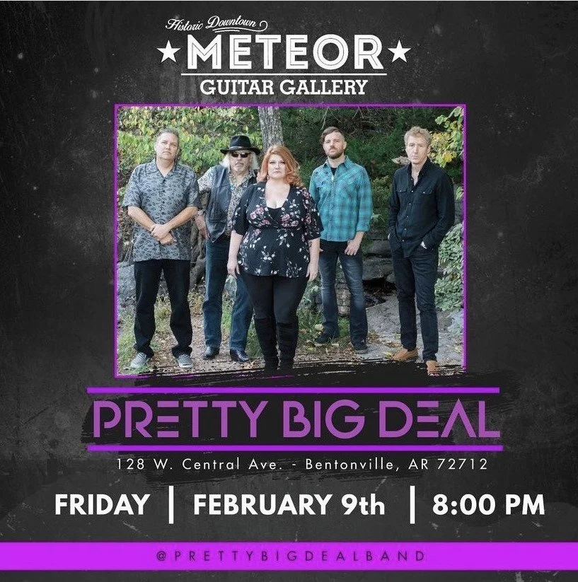 Pretty Bid Deal Band