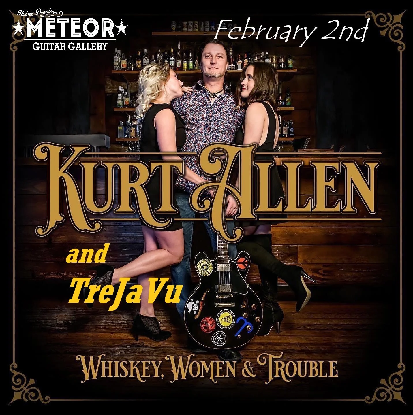 Kurt Allen Band w/ TreJaVu