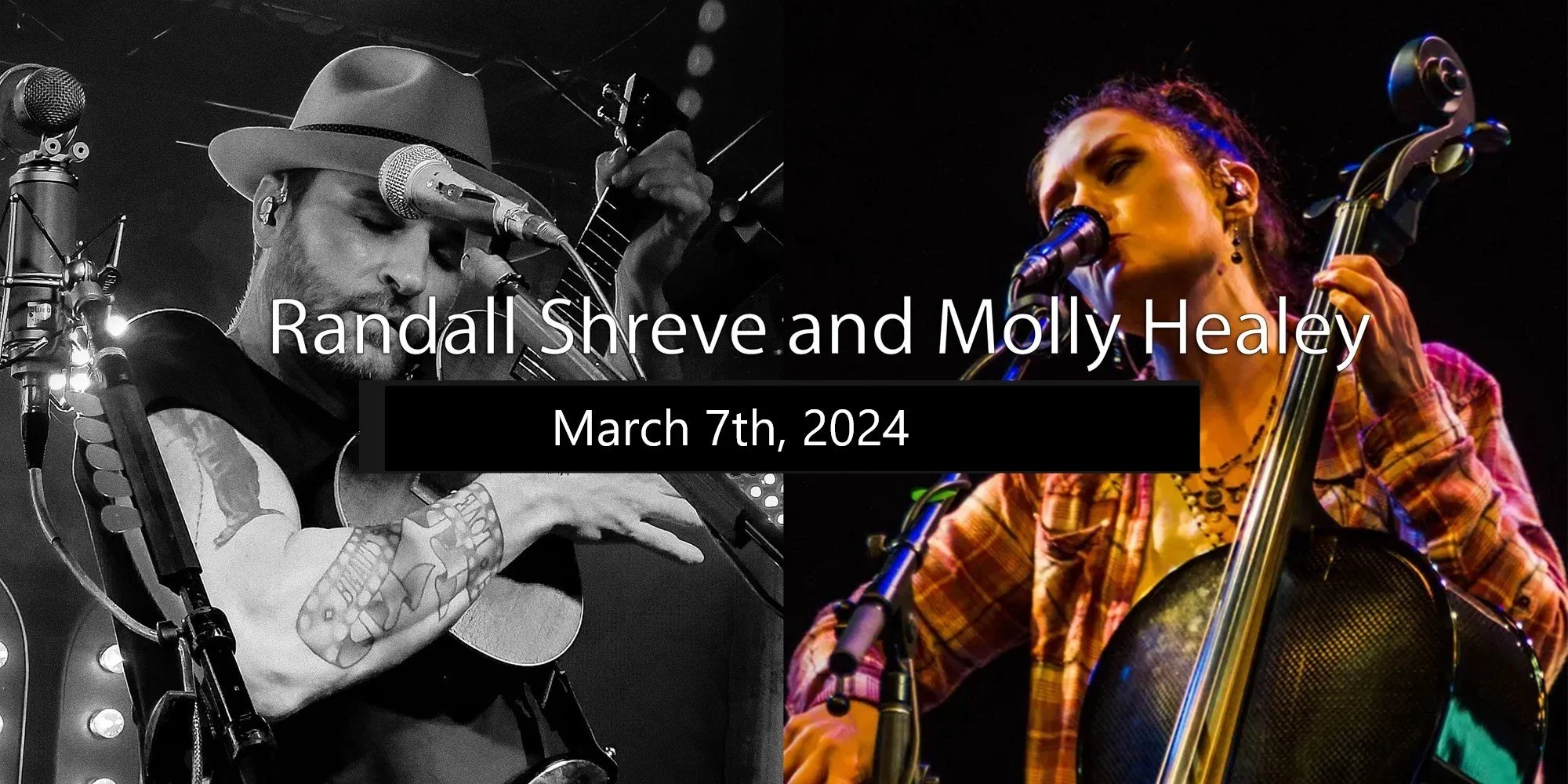 Randall Shreve and Molly Healey