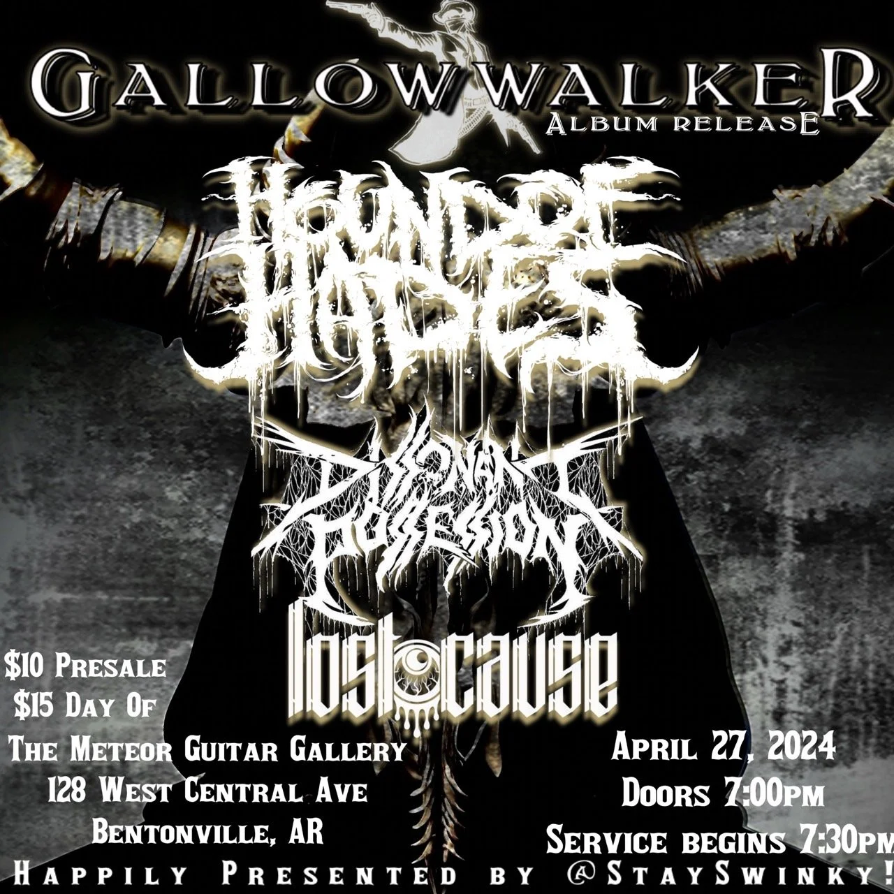 Gallow Walker Album Release